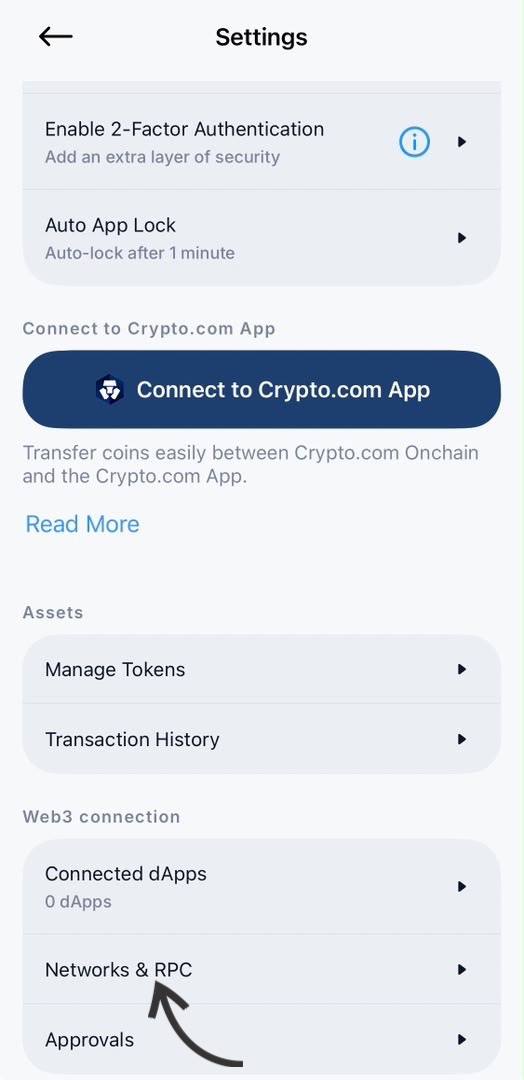 Wallet setup guide 5