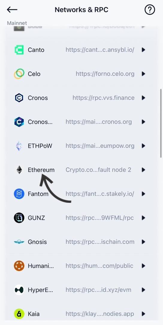 Wallet setup guide 5