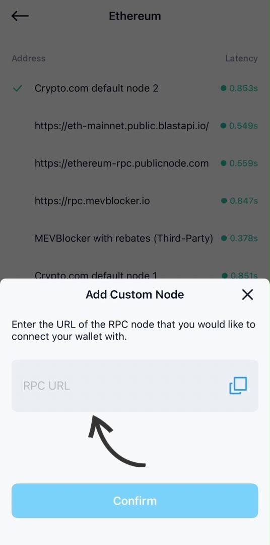 Wallet setup guide 9